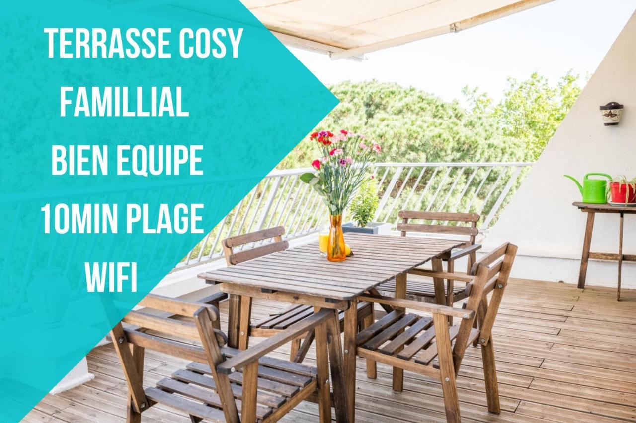 Le Farniente - Belle Terrasse Wifi Parking A 5 Min Des Plages - Top Pros Servicesconciergerie La Grande Motte Bagian luar foto